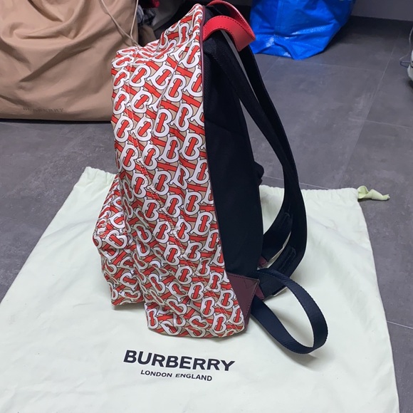 Authentic Burberry TB Backpack - Picture 5 of 8
